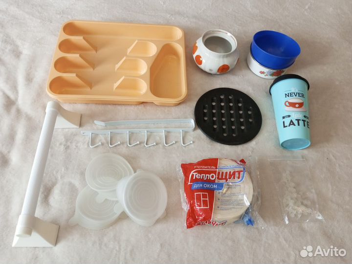 Разная посуда и др