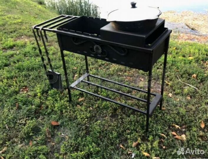 Мангал разборный
