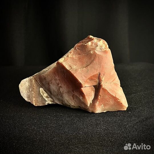 Джамбульский халцедон минерал природный камень