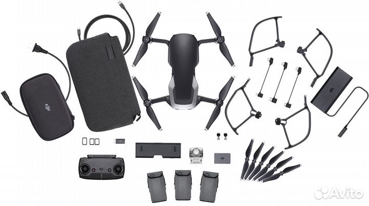 Квадрокоптер DJI Mavic Air Fly More Combo