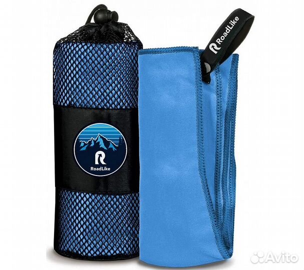 Полотенце спортивное охлаждающее RoadLike Camp 70*