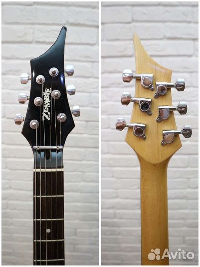 Электрогитара zombie и комбоусилитель