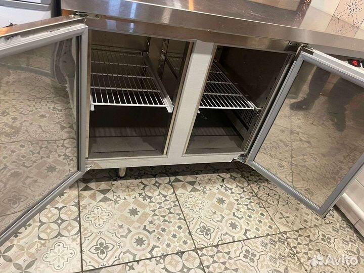 Стол охлаждаемый hicold GN 11/TN