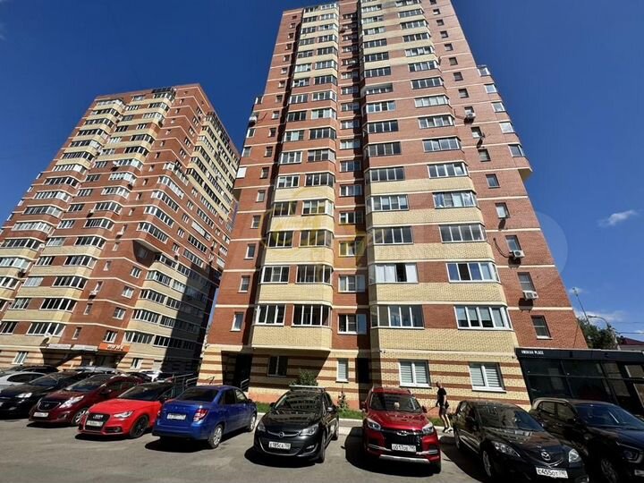 2-к. квартира, 66,1 м², 17/18 эт.