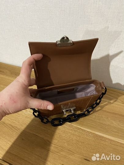 Сумка натуральная кожа женская