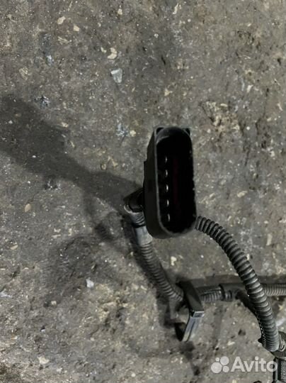 Проводка свечей накала VW Touareg 2.5 TDI