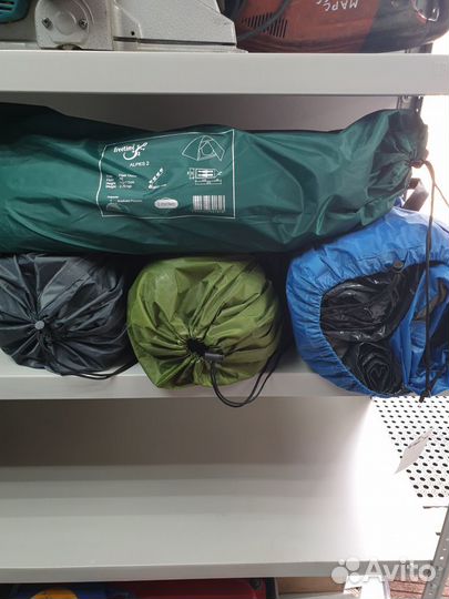 Палатки 2х-4х местные/Аренда