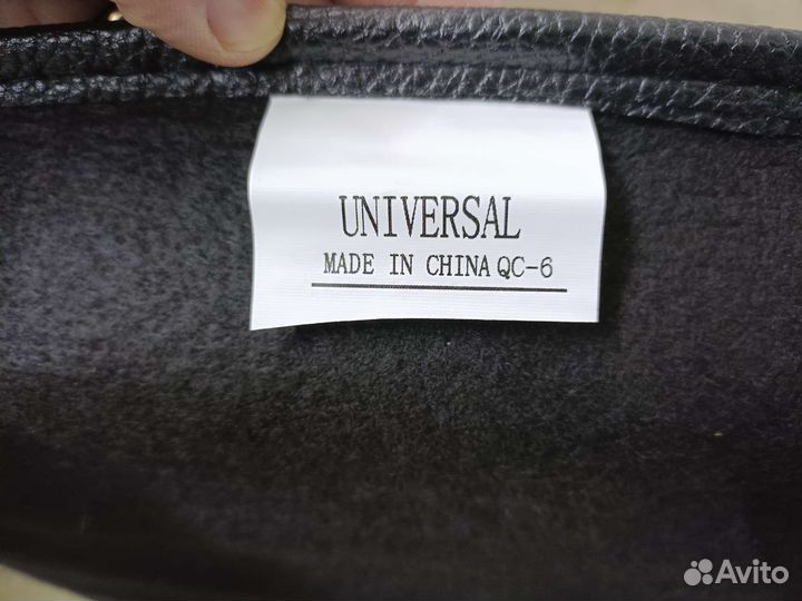 Автомобильные коврики из экокожи