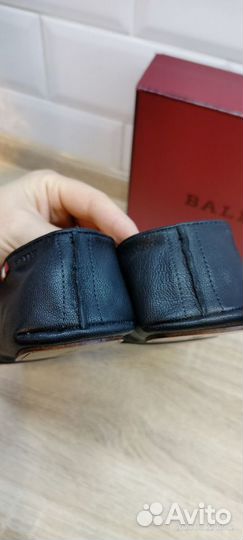 Слиперы, мокасины Bally