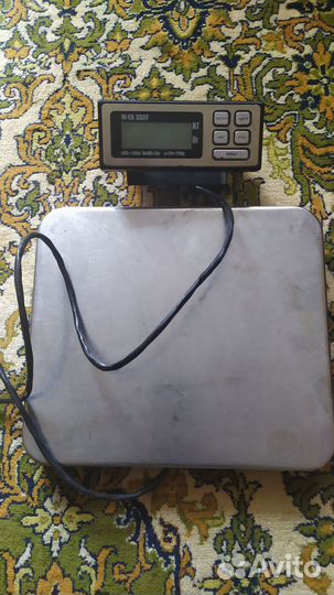 Весы товарные