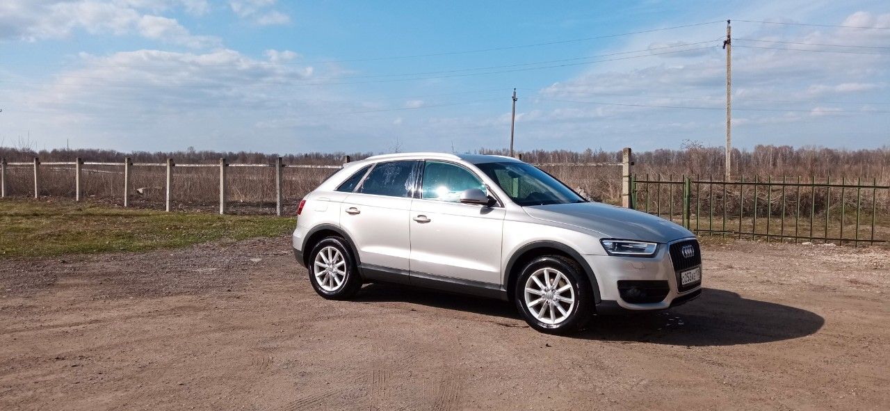 Audi Q3: фото владельца