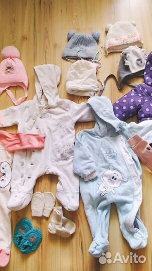 Одежда для девочек (6 мес)