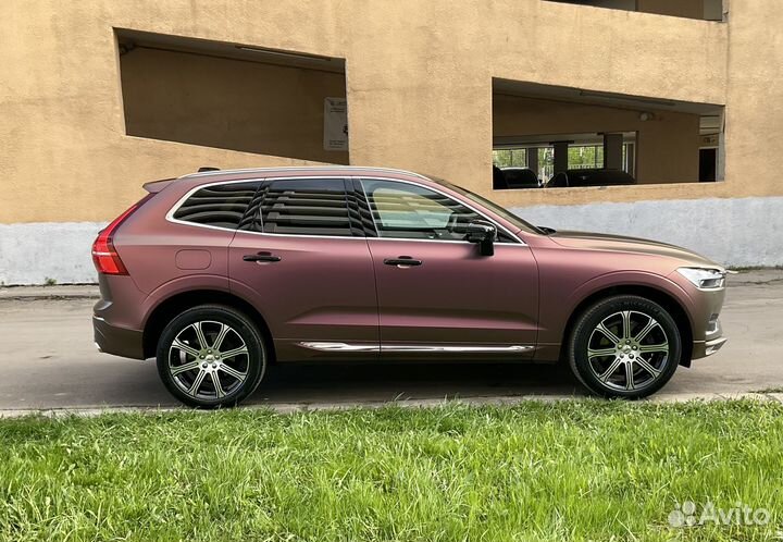 Volvo XC60 2.0 AT, 2021, 67 000 км