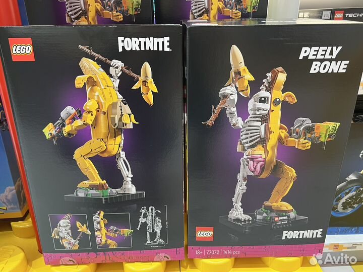 Lego банан fortnite