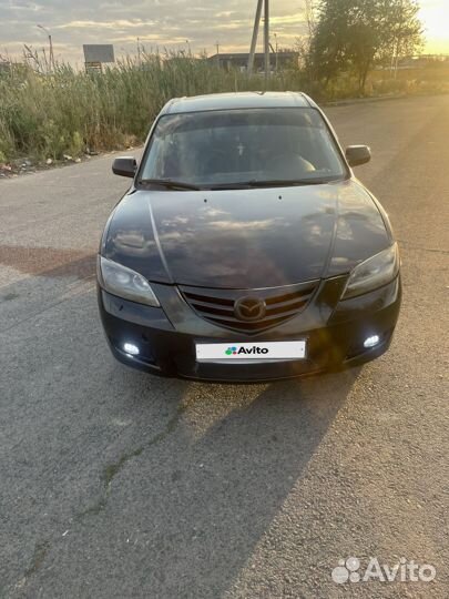 Mazda 3 2.0 МТ, 2007, 260 000 км