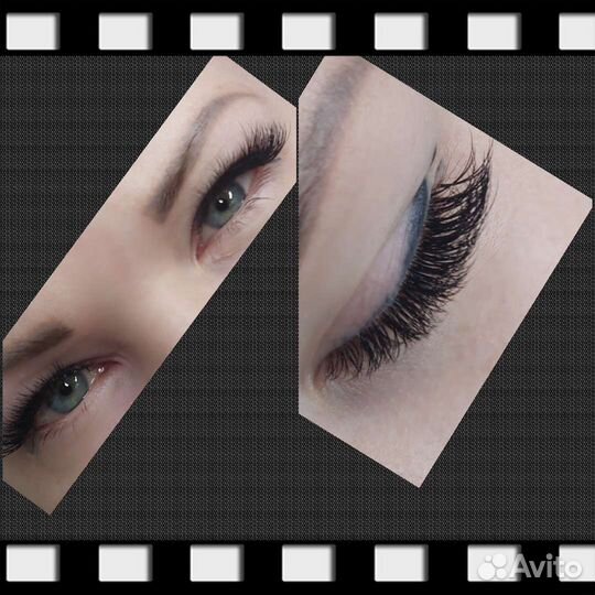 Наращивание ресниц на дому