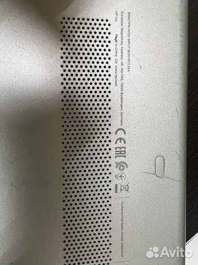 Продаю ноутб hp x360 convertible 14-ba016ur