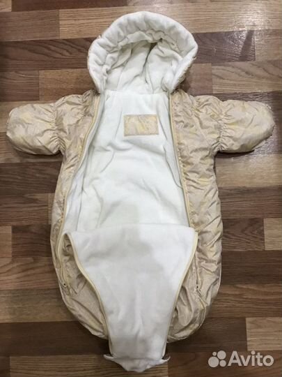 Комбинезон-конверт для малыша