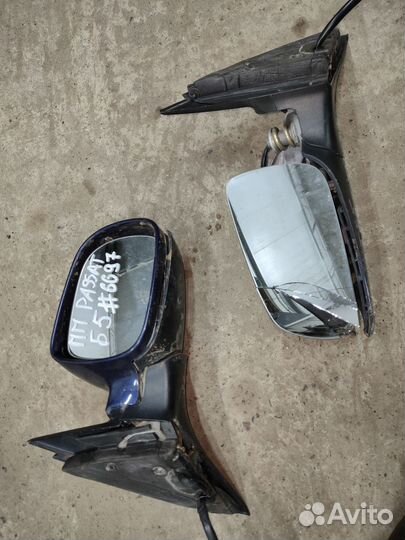 Зеркало переднее Volkswagen Passat B5
