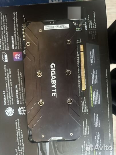 Видеокарта rx 480 4gb