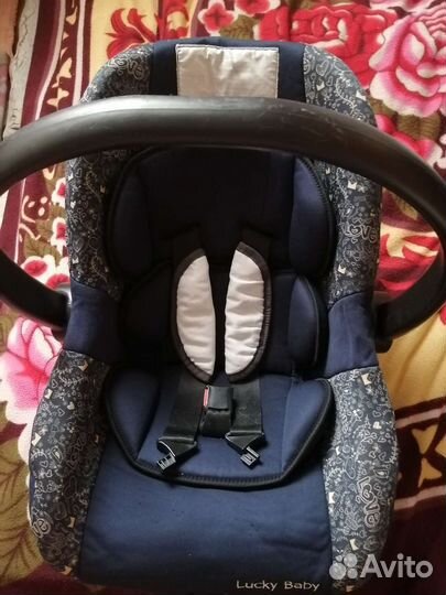 Автолюлька от 0 до 13