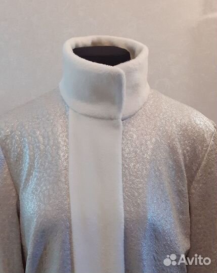 Костюм Снегурочки новый размер 48