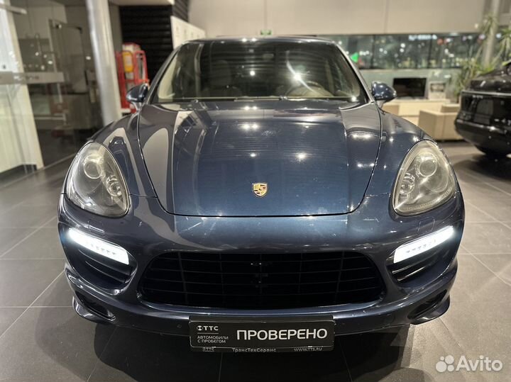 Porsche Cayenne GTS 4.8 AT, 2014, 124 833 км