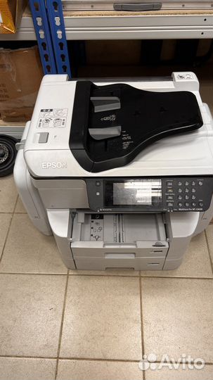 Принтер струйный Epson WF C869R