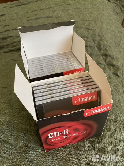 CD-R disc Imation новые в упаковке