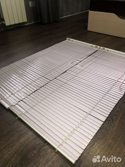 Жалюзи горизонтальные