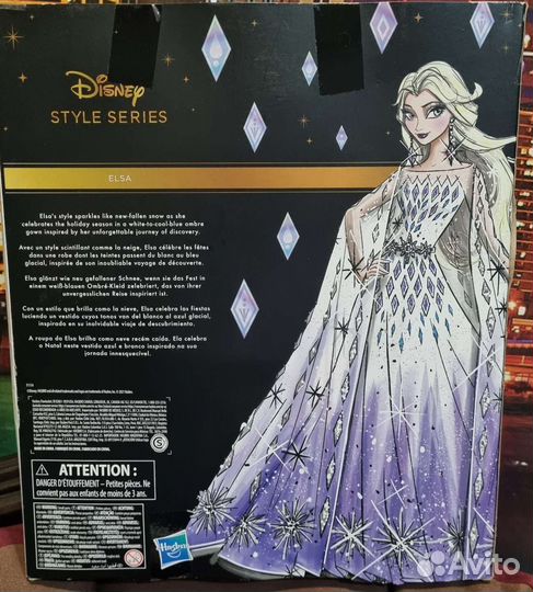 Кукла Disney Frozen Эльза F11145L0