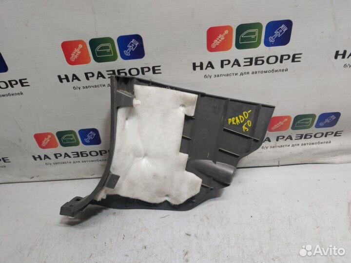 Накладка на порог внутренняя передняя правая