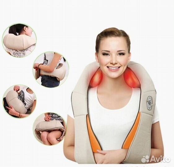 Роликовый массажер с гарантией