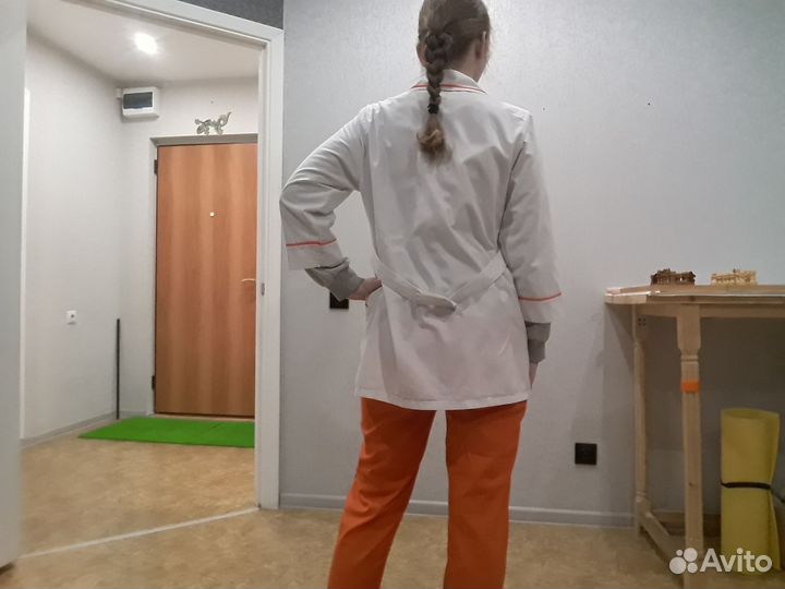 Медицинский костюм женский 44 46