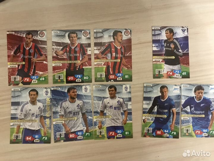 Карты коллекционные Panini рпл 2013-2014, 48 карт