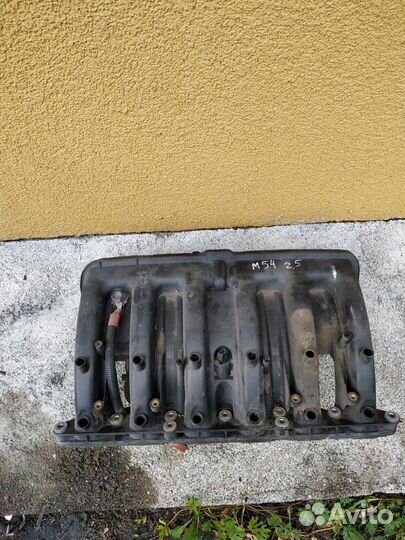 Бмв впускной коллектор м54