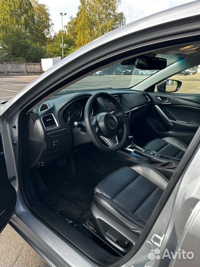 Mazda 6, 2013