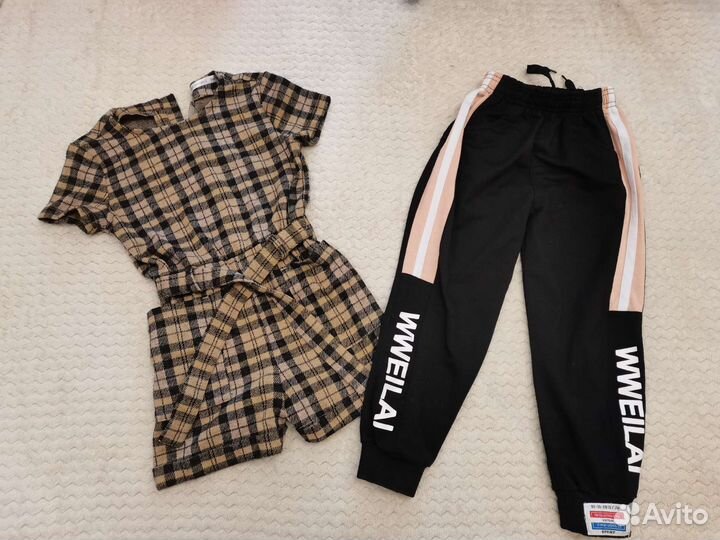 Одежна на девочку 116