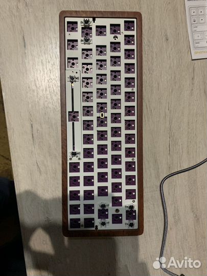 Кастомная механическая клавиатура