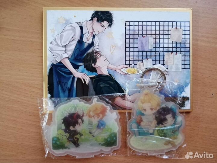 Мерч новелла 