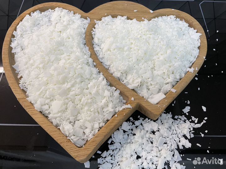 Белый соевый воск,опт 25кг и Розница 1 кг