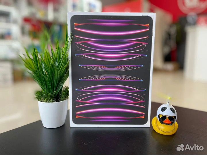 iPad Pro 11 2022,128Гб, Wi-Fi (Новый)