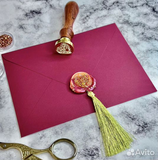 Оригинальный подарок. Рукописный свиток