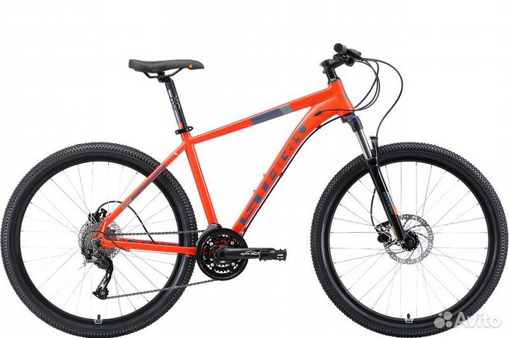 Новый велосипед Stark Router 27.4 HD в коробке