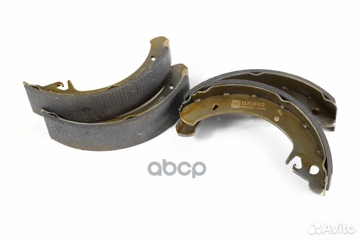 Колодки барабанные LADA 2108-2115, Kalina