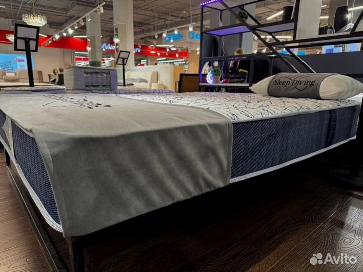 Матрас новый 180х200, 140х200, 160х200