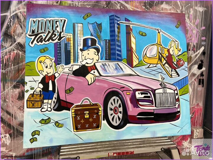 Арт картины в современном стиле для интерьера дома