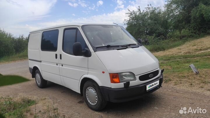 Ford Transit 2.5 МТ, 1997, 450 000 км
