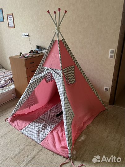 Детская палатка вигвам