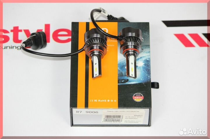 Лампы HB4 (9006) лед Качество